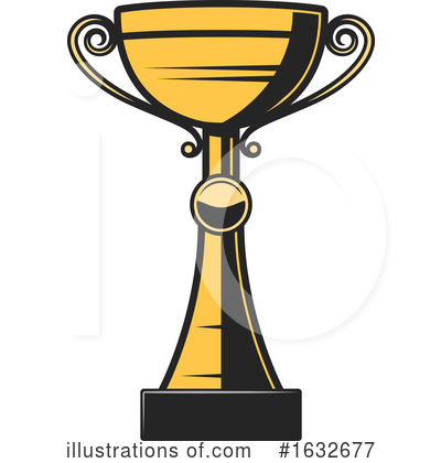 Royalty-Free (RF) Trophy Clipart Illustration by Vector Tradition SM - Stock Sample #1632677