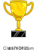 Trophy Clipart #1740495 by Hit Toon