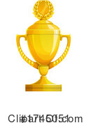 Trophy Clipart #1745051 by Vector Tradition SM