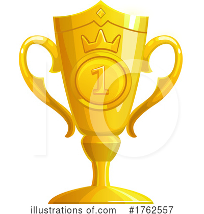 Royalty-Free (RF) Trophy Clipart Illustration by Vector Tradition SM - Stock Sample #1762557