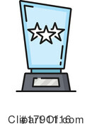 Trophy Clipart #1791116 by Vector Tradition SM