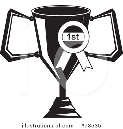 Royalty-Free (RF) Trophy Clipart Illustration by Prawny - Stock Sample #78535