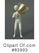 Trophy Clipart #83993 by Mopic