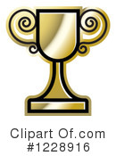 Trophy Cup Clipart #1228916 by Lal Perera