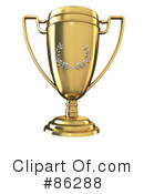 Trophy Cup Clipart #86288 by Mopic