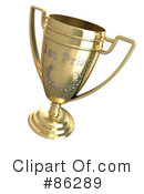 Trophy Cup Clipart #86289 by Mopic