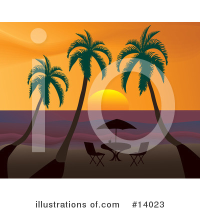 Beach Clipart #14023 by Rasmussen Images