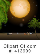 Tropical Clipart #1413999 by elaineitalia