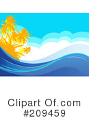 Tropical Clipart #209459 by Pushkin
