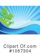 Tropical Island Clipart #1067304 by Pushkin