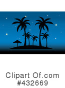 Tropical Island Clipart #432669 by Pams Clipart