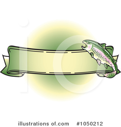 Royalty-Free (RF) Trout Clipart Illustration by Andy Nortnik - Stock Sample #1050212