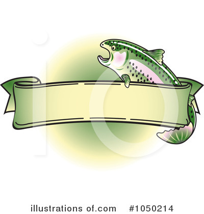 Royalty-Free (RF) Trout Clipart Illustration by Andy Nortnik - Stock Sample #1050214