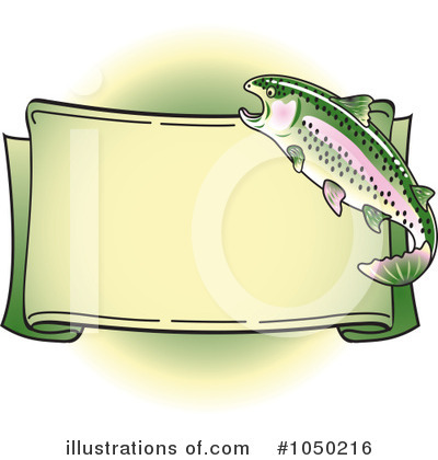 Royalty-Free (RF) Trout Clipart Illustration by Andy Nortnik - Stock Sample #1050216