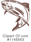 Trout Clipart #1145563 by patrimonio