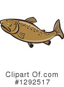 Trout Clipart #1292517 by patrimonio