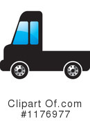 Truck Clipart #1176977 by Lal Perera