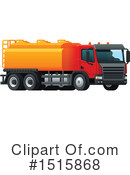 Truck Clipart #1515868 by Vector Tradition SM
