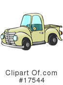 Truck Clipart #17544 by djart