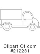 Truck Clipart #212281 by Pams Clipart