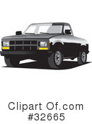 Truck Clipart #32665 by David Rey
