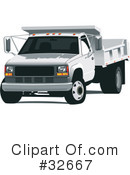 Truck Clipart #32667 by David Rey