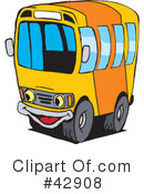 Truck Clipart #42908 by Dennis Holmes Designs