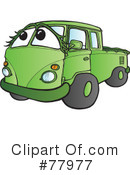 Truck Clipart #77977 by Snowy