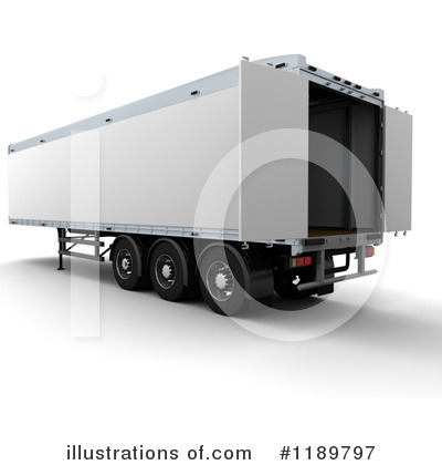 Royalty-Free (RF) Trucking Clipart Illustration by KJ Pargeter - Stock Sample #1189797