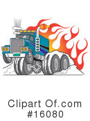 Trucking Clipart #16080 by Andy Nortnik