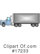 Trucking Industry Clipart #17233 by djart