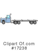 Trucking Industry Clipart #17238 by djart