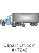 Trucking Industry Clipart #17242 by djart