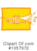 Trumpet Clipart #1057972 by xunantunich