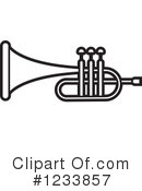 Trumpet Clipart #1233857 by Lal Perera