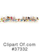 Tug Of War Clipart #37332 by Johnny Sajem