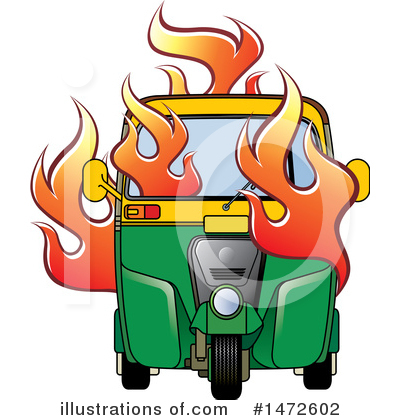 Fire Clipart #1472602 by Lal Perera