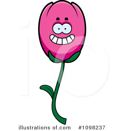 Spring Flowers Clipart #1098237 by Cory Thoman