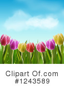 Tulip Clipart #1243589 by elaineitalia