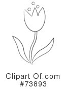 Tulip Clipart #73893 by Pams Clipart