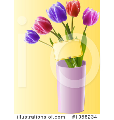 Tulip Clipart #1058234 by elaineitalia