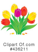 Tulips Clipart #436211 by Alex Bannykh