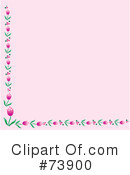Tulips Clipart #73900 by Pams Clipart