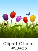 Tulips Clipart #93436 by elaineitalia
