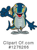 Tuna Clipart #1276266 by Dennis Holmes Designs