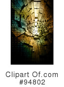 Tunnel Clipart #94802 by chrisroll
