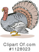 Turkey Bird Clipart #1128023 by patrimonio