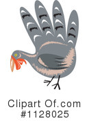 Turkey Bird Clipart #1128025 by patrimonio