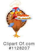 Turkey Bird Clipart #1128207 by Pushkin