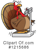 Turkey Bird Clipart #1215686 by Mascot Junction